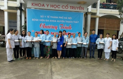 TRI ÂN NGƯỜI BỆNH